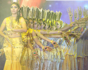 Danza hindú para Samuel