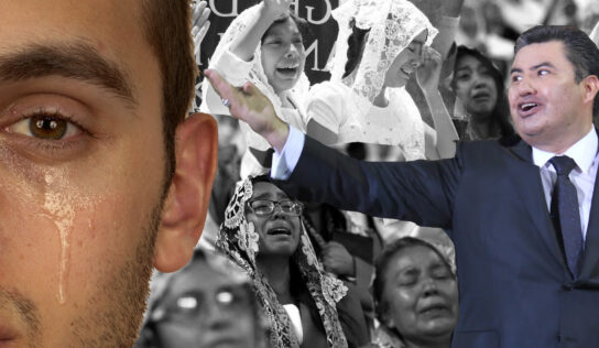 ¿Por qué lloran los de La Luz del Mundo?