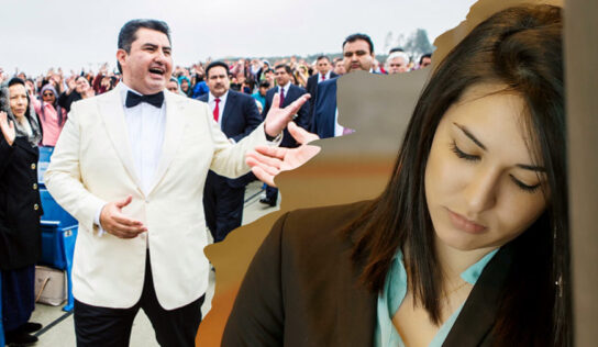 A la Iglesia de Jesucristo que está oculta y llora al ver tanta maldad e injusticia