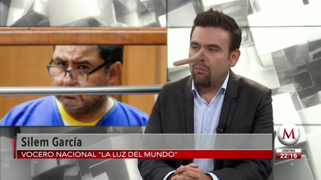 Las 7 burdas mentiras de Silem García sobre el arresto de Naasón Joaquín